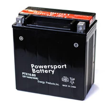 Replacement For SUZUKI LTA750X KING QUAD 750CC  ATV  BATTERY  FOR MODEL YEAR  2008